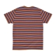 maglietta uomo webster stripe knit top ROSE