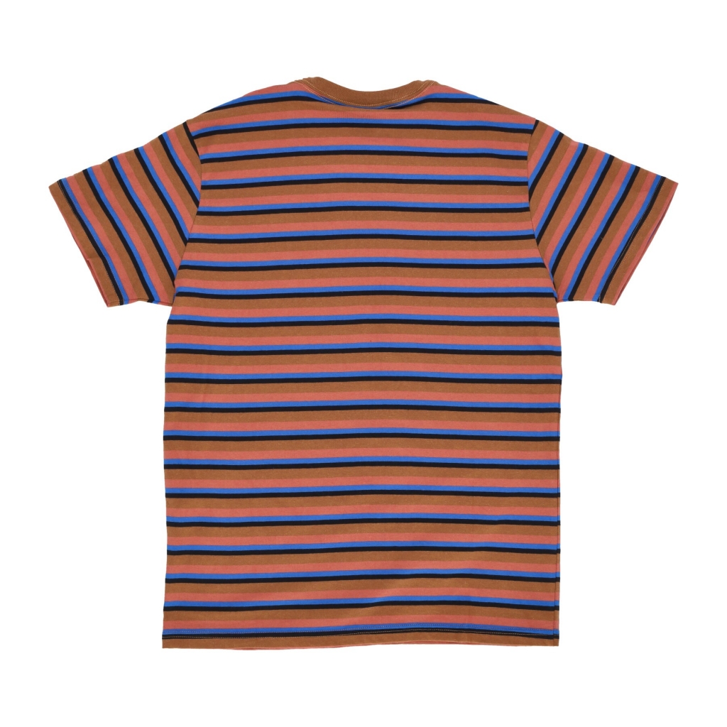 maglietta uomo webster stripe knit top ROSE