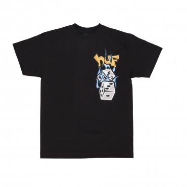 maglietta uomo dicey tee BLACK