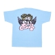 maglietta uomo cherubs heavyweight tee SKY BLUE