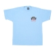 maglietta uomo cherubs heavyweight tee SKY BLUE