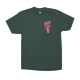 maglietta uomo end police brutality classic tee FOREST GREEN