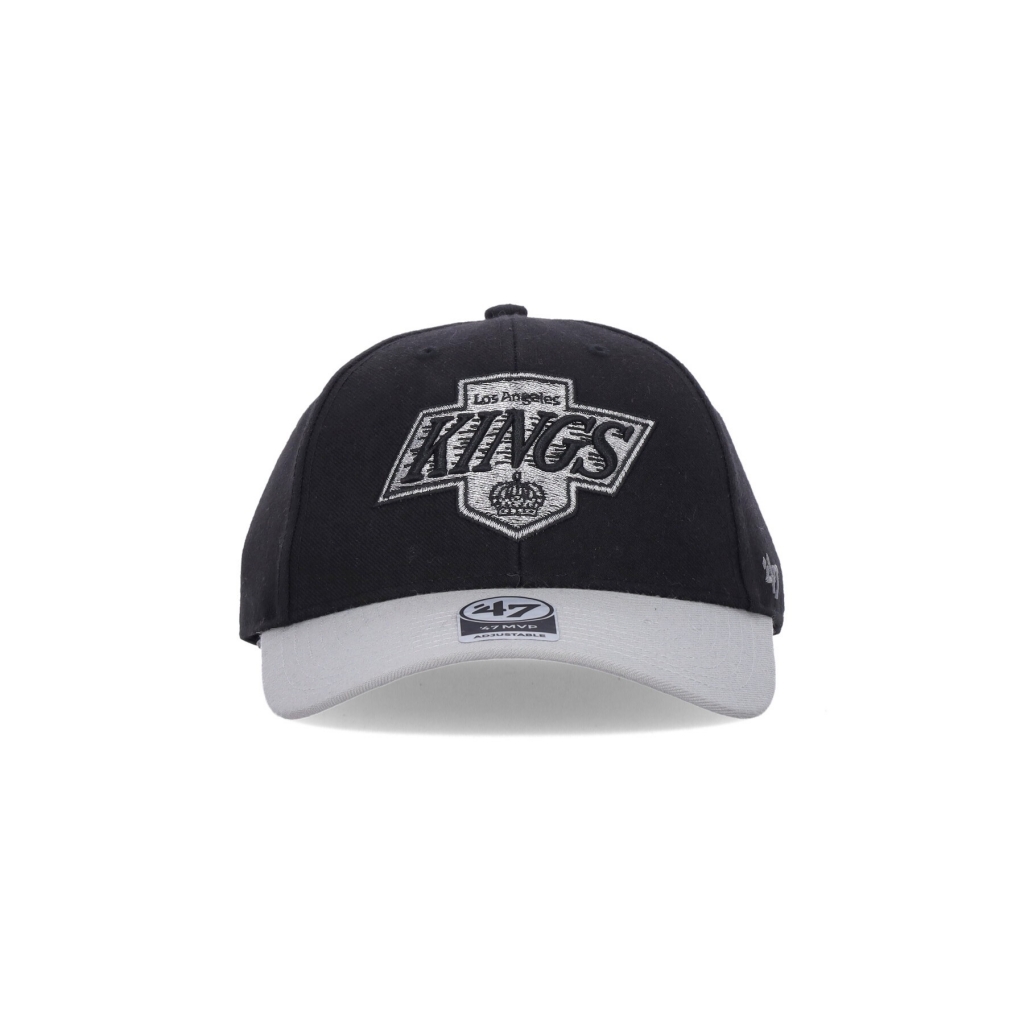 cappellino visiera curva uomo nhl mvp loskin BLACK