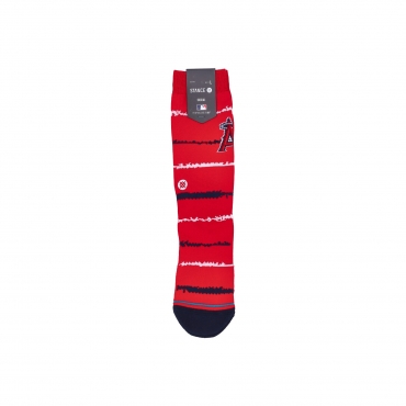 calza media uomo chalk laa RED