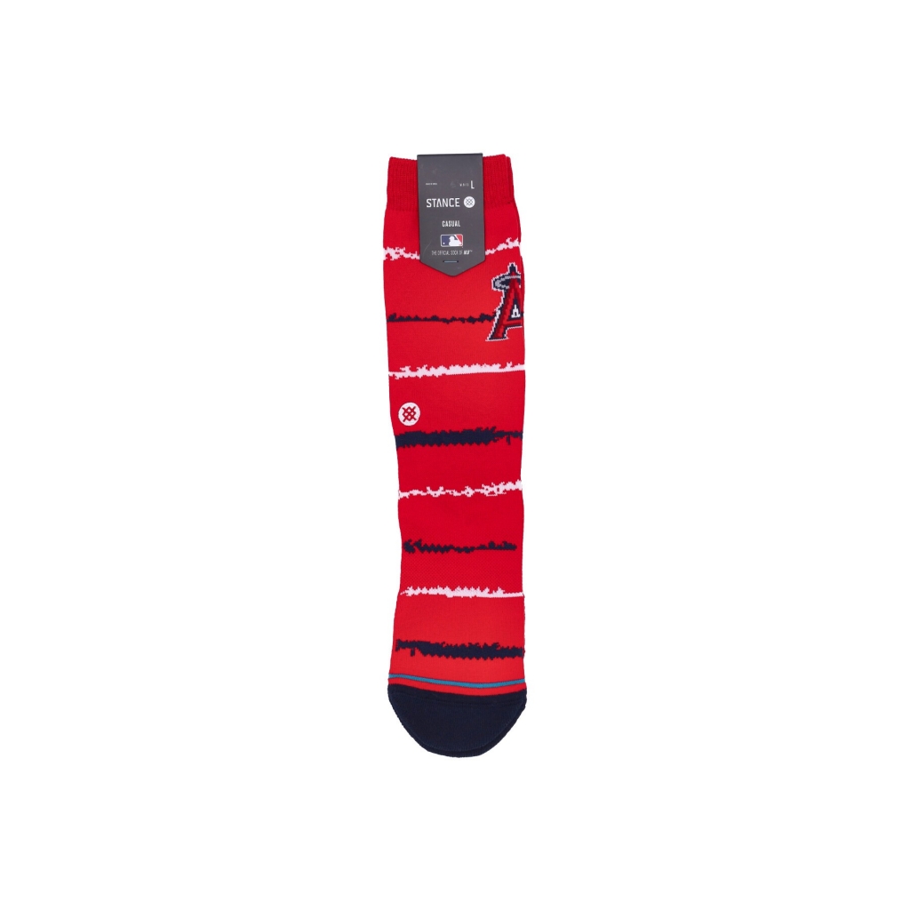 calza media uomo chalk laa RED