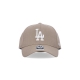 cappellino visiera curva uomo mlb mvp losdod KHAKI