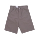 pantalone corto uomo simple short TEIDE RINSED