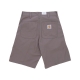 pantalone corto uomo simple short TEIDE RINSED