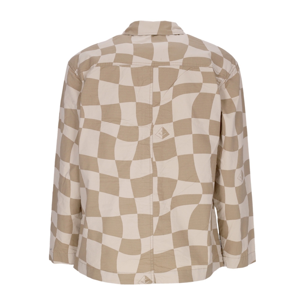 camicia manica lunga uomo kingswood m65 jacket DISTORSION