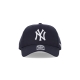 cappellino visiera curva uomo mlb raised basic mvp neyyan NAVY/WHITE