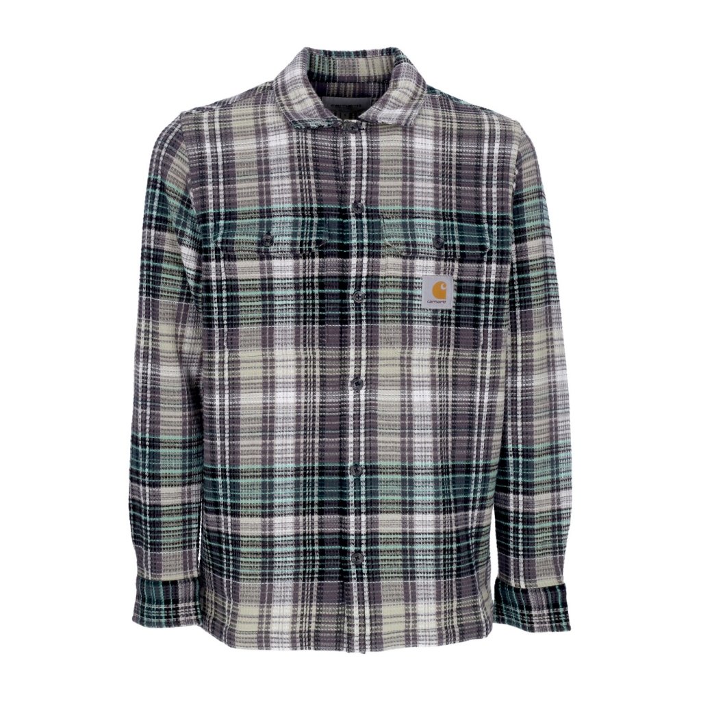 camicia manica lunga uomo l/s valmon shirt BOTANIC