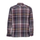 camicia manica lunga uomo l/s valmon shirt HAMILTON BROWN