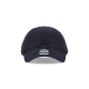 cappellino visiera curva uomo mlb clean up dettig BLACK/BLACK