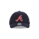 cappellino visiera curva uomo mlb mvp atlbra NAVY