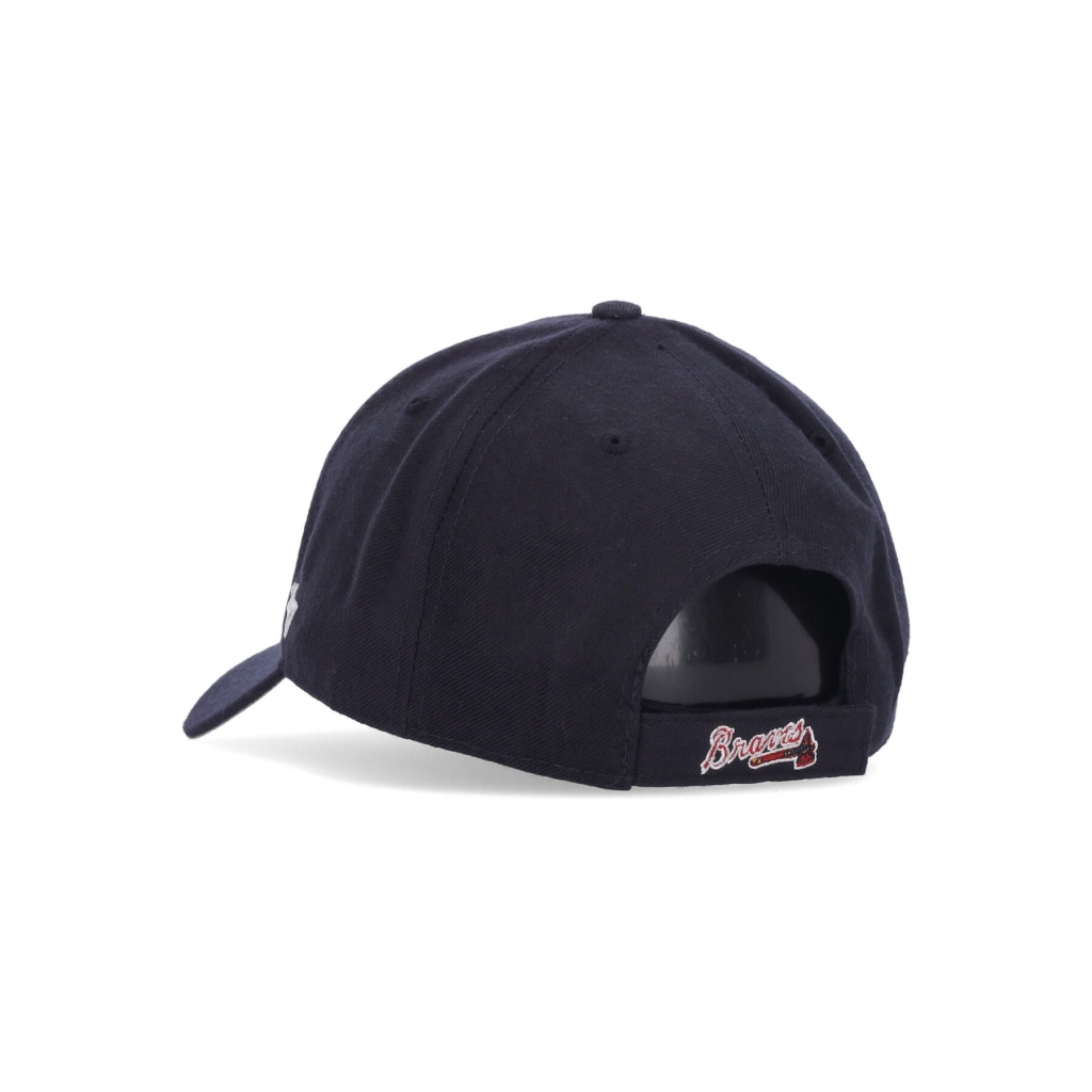 cappellino visiera curva uomo mlb mvp atlbra NAVY