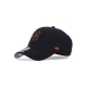 cappellino visiera curva uomo mlb mvp dettig BLACK