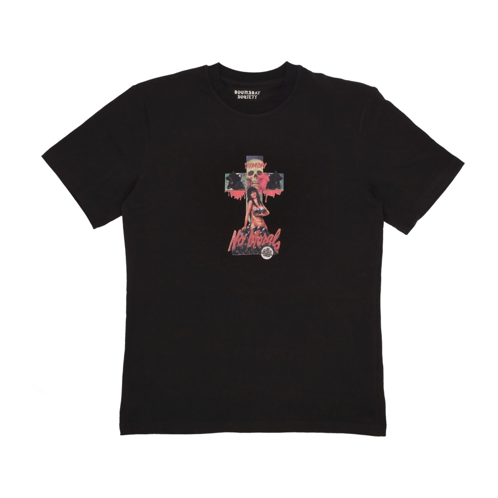 maglietta uomo no morals tee BLACK