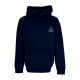 felpa cappuccio uomo set triple triangle po hoodie NAVY