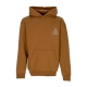 felpa cappuccio uomo set triple triangle po hoodie RUBBER