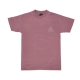 maglietta uomo set triple triangle tee MAUVE