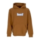 felpa cappuccio uomo madison heavyweight po hoodie RUBBER