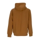 felpa cappuccio uomo madison heavyweight po hoodie RUBBER