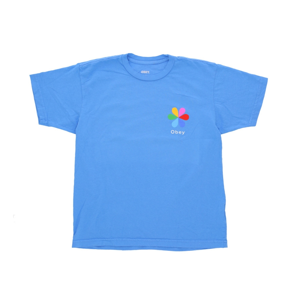 maglietta uomo lifeline organic tee TRANQUIL BLUE