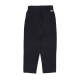 pantalone lungo uomo fubar pleated pant BLACK