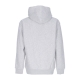 felpa cappuccio uomo madison heavyweight po hoodie HEATHER GREY