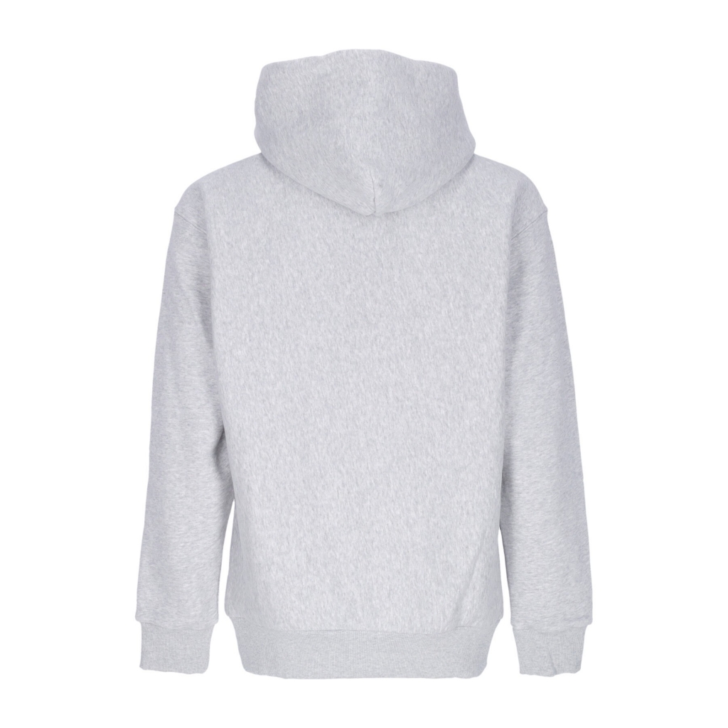 felpa cappuccio uomo madison heavyweight po hoodie HEATHER GREY