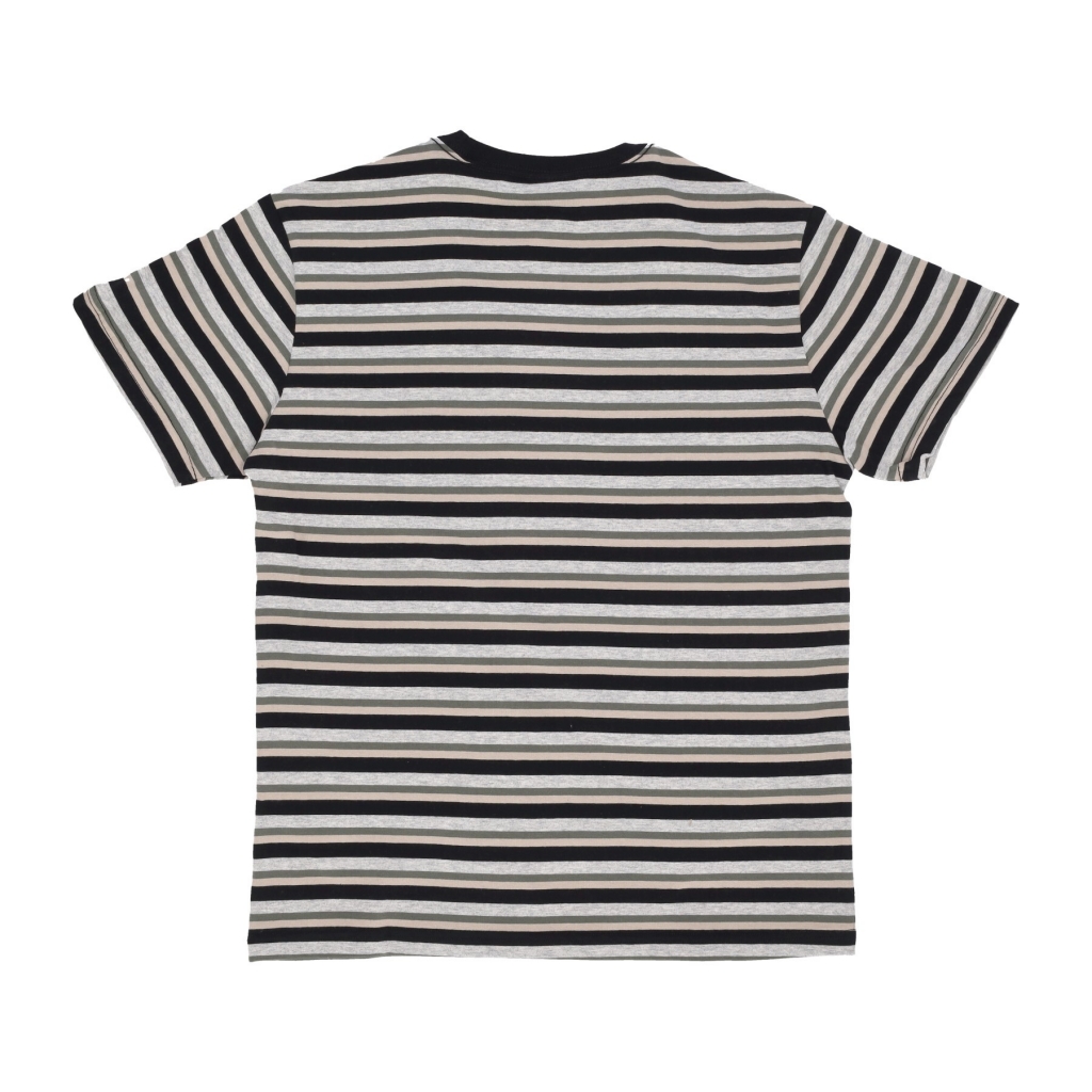 maglietta uomo webster stripe knit top CREAM