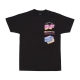 maglietta uomo master plan tee BLACK