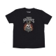 maglietta uomo death snakes tee BLACK