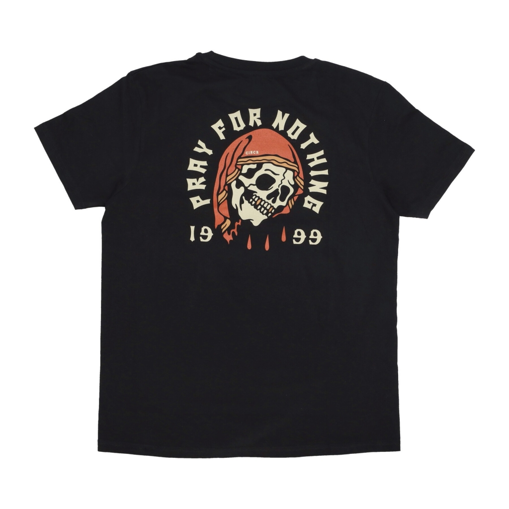 maglietta uomo pray tee BLACK