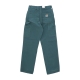 pantalone lungo uomo single knee pant BOTANIC FADED