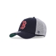 cappellino visiera curva uomo mlb branson mvp bosred NAVY