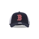 cappellino visiera curva uomo mlb branson mvp bosred NAVY