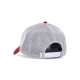 cappellino visiera curva uomo mlb branson mvp neyyan RED/WHITE