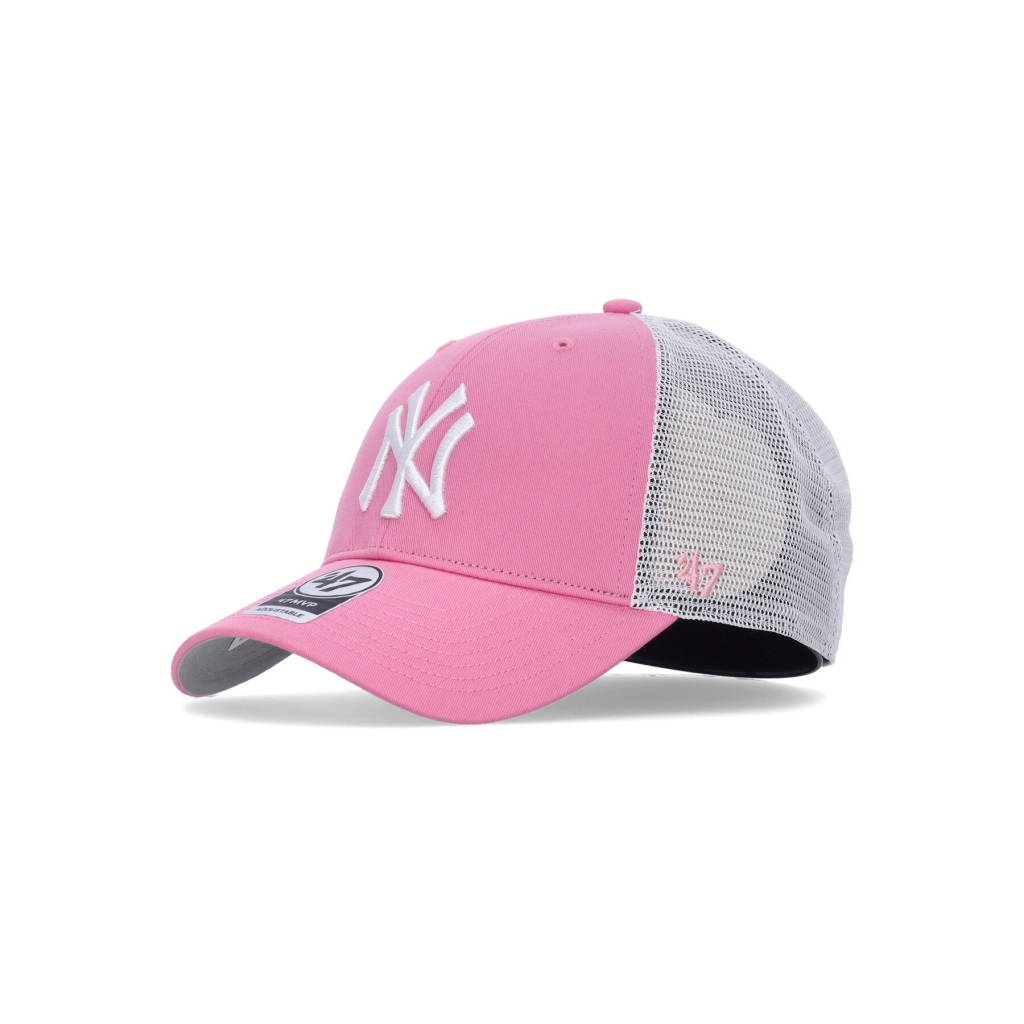 cappellino visiera curva uomo mlb branson mvp neyyan ROSE/WHITE