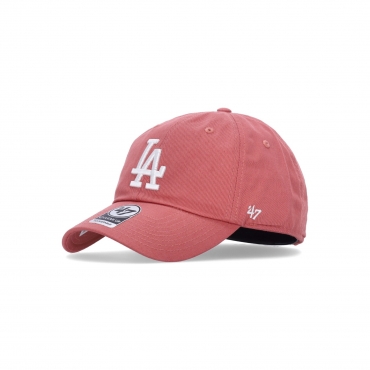 cappellino visiera curva uomo mlb clean up losdod ISLAND RED/WHITE