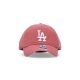 cappellino visiera curva uomo mlb clean up losdod ISLAND RED/WHITE