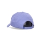 cappellino visiera curva uomo mlb clean up losdod LAVENDER/WHITE