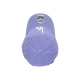 cappellino visiera curva uomo mlb clean up losdod LAVENDER/WHITE