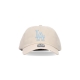 cappellino visiera curva uomo mlb clean up losdod NATURAL