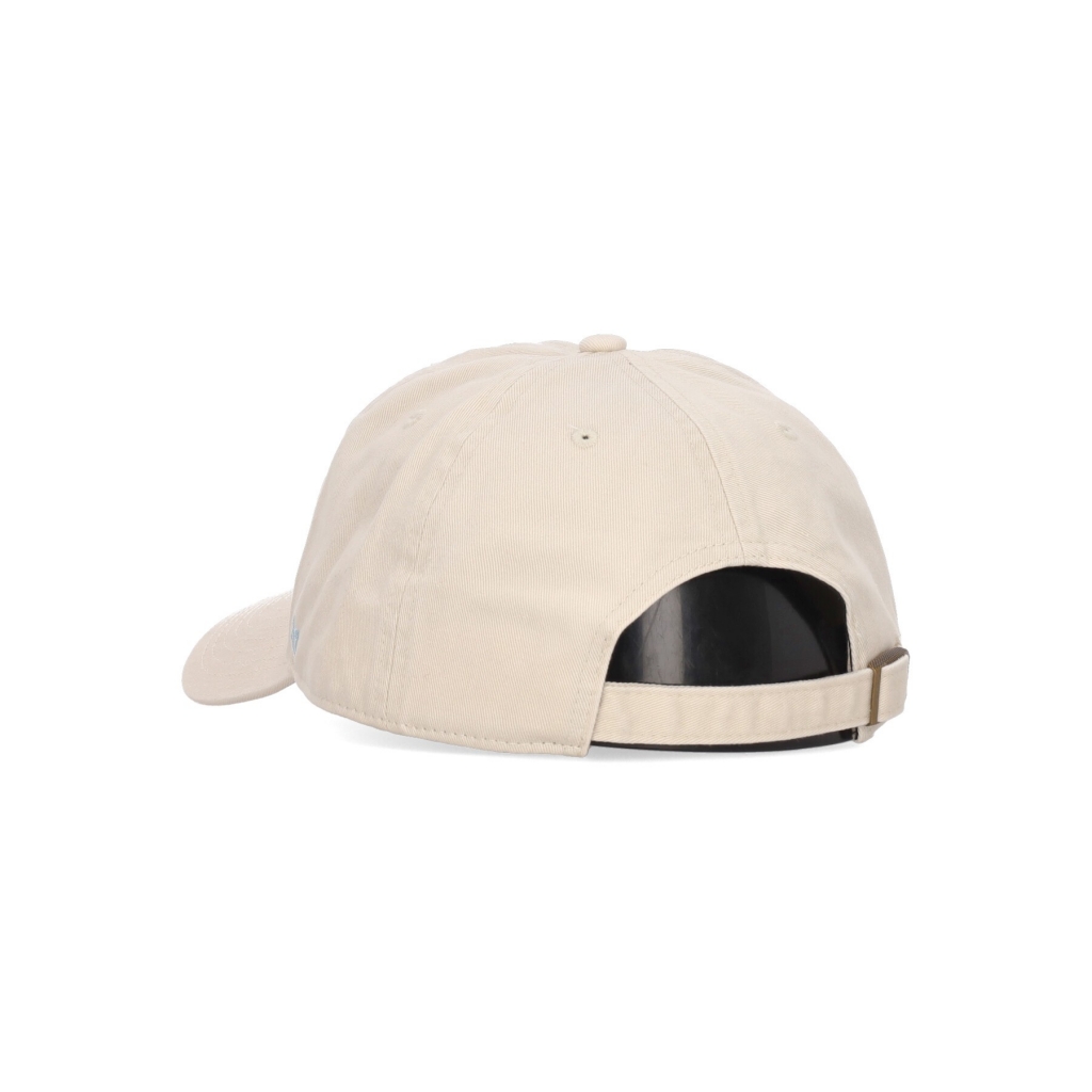 cappellino visiera curva uomo mlb clean up losdod NATURAL