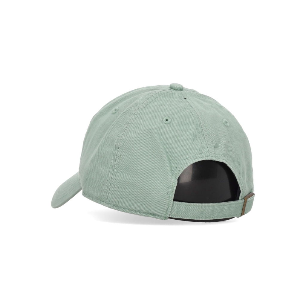 cappellino visiera curva uomo mlb ball park clean up oakath EUCALYPTUS