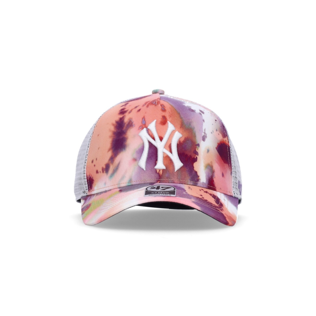 NY MLB New York Yankees Day Glow Mesh Cap