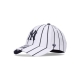 cappellino visiera curva uomo mlb bird cage mvp neyyan WHITE