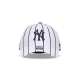 cappellino visiera curva uomo mlb bird cage mvp neyyan WHITE