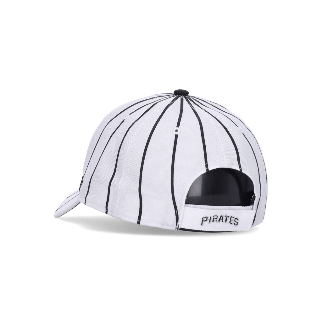 cappellino visiera curva uomo mlb bird cage mvp pitpir WHITE